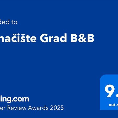 Konaciste Grad B&B Užice Exterior foto