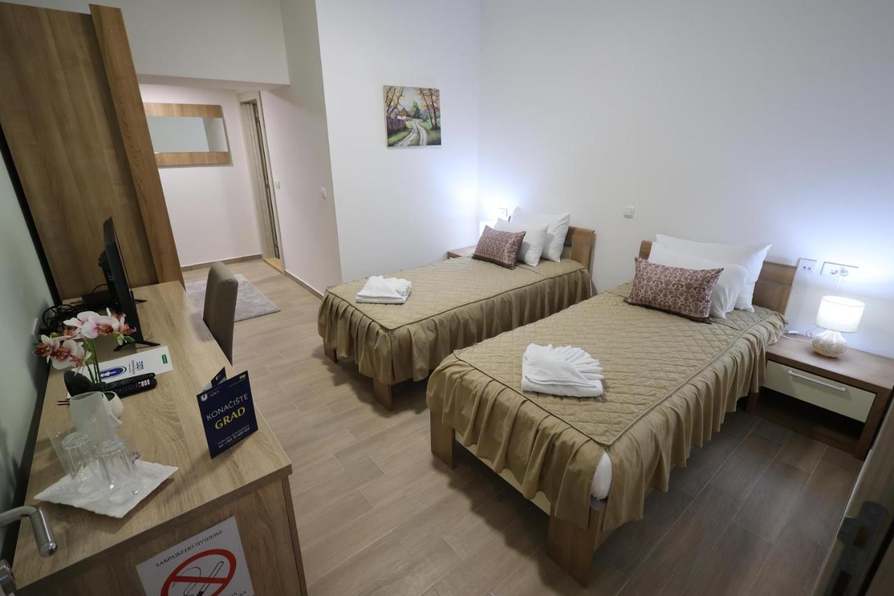 Konaciste Grad B&B Užice Exterior foto