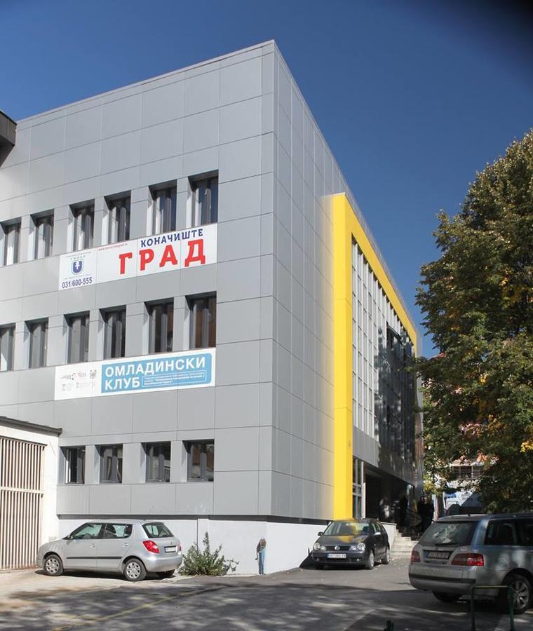 Konaciste Grad B&B Užice Exterior foto